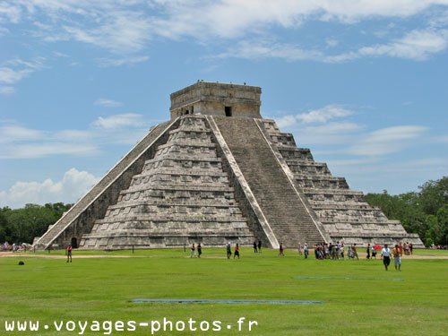 Mexique - Pyramide Maya