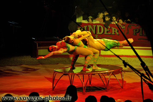 Cirque - Acrobate