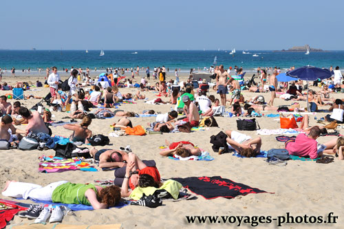 Plage de Dinard