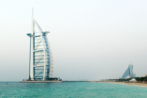 Dubaï - Burj al-Arab