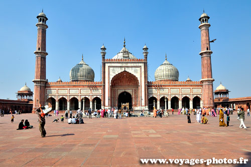 New Delhi - Grande mosque