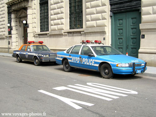 New-York Voiture de Police