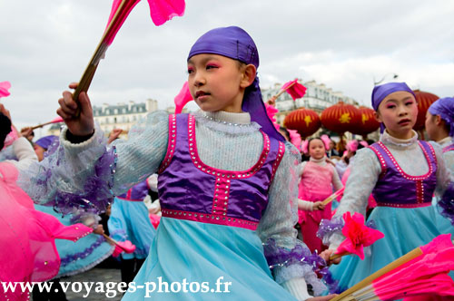 costume fille chinoise