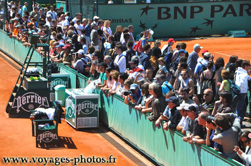 Roland Garros - Public