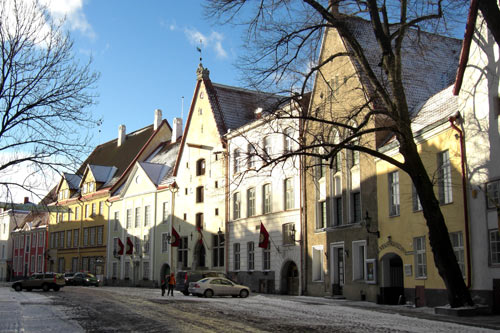 Vieille ville de Tallinn