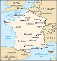 Carte - France