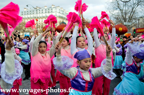 petites filles chinoises costumes
